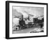 S.S.F. Railroads, Snow Removal-Elbert Mcgran Jackson-Framed Photo