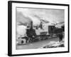 S.S.F. Railroads, Snow Removal-Elbert Mcgran Jackson-Framed Photo