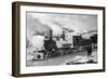 S.S.F. Railroads, Snow Removal-Elbert Mcgran Jackson-Framed Art Print