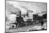 S.S.F. Railroads, Snow Removal-Elbert Mcgran Jackson-Mounted Art Print