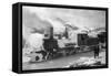 S.S.F. Railroads, Snow Removal-Elbert Mcgran Jackson-Framed Stretched Canvas