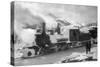 S.S.F. Railroads, Snow Removal-Elbert Mcgran Jackson-Stretched Canvas