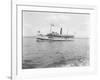 S.S. Flyer Steamship, 1908-Asahel Curtis-Framed Giclee Print