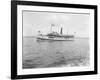 S.S. Flyer Steamship, 1908-Asahel Curtis-Framed Giclee Print