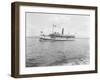 S.S. Flyer Steamship, 1908-Asahel Curtis-Framed Giclee Print