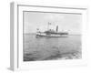 S.S. Flyer Steamship, 1908-Asahel Curtis-Framed Giclee Print