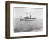 S.S. Flyer Steamship, 1908-Asahel Curtis-Framed Giclee Print