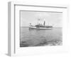 S.S. Flyer Steamship, 1908-Asahel Curtis-Framed Giclee Print