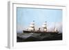 S.S. Gallia, 1881-Antonio Jacobsen-Framed Giclee Print