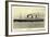 S.S. Ile De France, French Line, Cgt, Dampfschiff-null-Framed Giclee Print