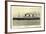 S.S. Ile De France, French Line, Cgt, Dampfschiff-null-Framed Giclee Print