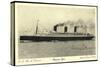 S.S. Ile De France, French Line, Cgt, Dampfschiff-null-Stretched Canvas