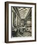 'S. S Ile de France, Grand Salon', c1927-Unknown-Framed Photographic Print