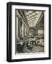 'S. S Ile de France, Grand Salon', c1927-Unknown-Framed Photographic Print