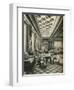 'S. S Ile de France, Grand Salon', c1927-Unknown-Framed Photographic Print