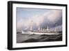 S.S. 'Kaiser Wilhelm II', 1889-Antonio Jacobsen-Framed Giclee Print