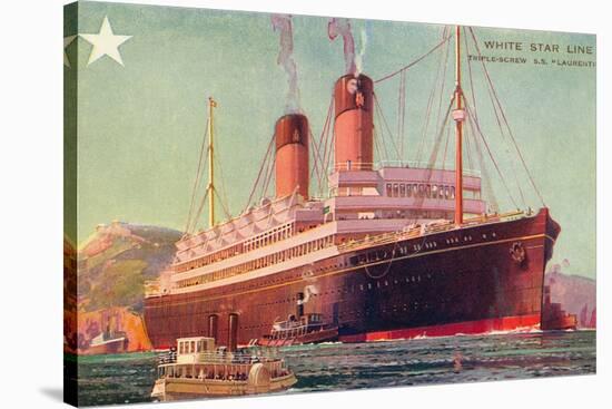 S.S.Laurentic, Ocean Liner-null-Stretched Canvas