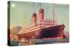 S.S.Laurentic, Ocean Liner-null-Stretched Canvas