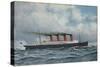 S.S. Lusitania-Antonio Jacobsen-Stretched Canvas