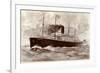 S.S. Minnesota-null-Framed Giclee Print