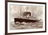 S.S. Minnesota-null-Framed Giclee Print