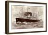 S.S. Minnesota-null-Framed Giclee Print