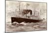 S.S. Minnesota-null-Mounted Giclee Print