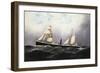 S.S. Niagara, 1877-Antonio Jacobsen-Framed Giclee Print