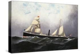 S.S. Niagara, 1877-Antonio Jacobsen-Stretched Canvas