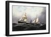 S.S. Niagara, 1877-Antonio Jacobsen-Framed Giclee Print