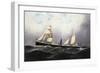 S.S. Niagara, 1877-Antonio Jacobsen-Framed Giclee Print