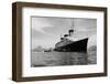 S.S. Normandie-Philip Gendreau-Framed Photographic Print