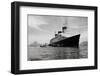 S.S. Normandie-Philip Gendreau-Framed Photographic Print