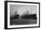 S.S. Olympic entering dock with S.S. Titanic alongside, 1912-null-Framed Giclee Print