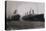 S.S. Olympic entering dock with S.S. Titanic alongside, 1912-null-Stretched Canvas