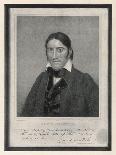 Davy Crockett American Backwoodsman Hunter Magistrate and Legislator-S.s. Osgood-Framed Art Print