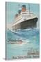 S.S. Paris, French Ocean Liner-null-Stretched Canvas