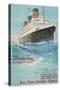 S.S. Paris, French Ocean Liner-null-Stretched Canvas