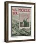 S.S. President Taft, Front Cover of the 'Morse Dry Dock Dial', September 1922-null-Framed Giclee Print