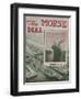 S.S. President Taft, Front Cover of the 'Morse Dry Dock Dial', September 1922-null-Framed Giclee Print