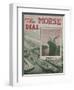 S.S. President Taft, Front Cover of the 'Morse Dry Dock Dial', September 1922-null-Framed Giclee Print