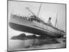 S.S. Princess May Shipwrecked Photograph - Alaska-Lantern Press-Mounted Art Print