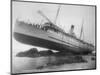 S.S. Princess May Shipwrecked Photograph - Alaska-Lantern Press-Mounted Art Print