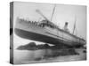 S.S. Princess May Shipwrecked Photograph - Alaska-Lantern Press-Stretched Canvas
