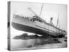 S.S. Princess May Wrecked on Sentinel Island, Alaska, August 5, 1910-null-Stretched Canvas