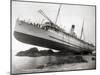 S.S. Princess May Wrecked-null-Mounted Photographic Print