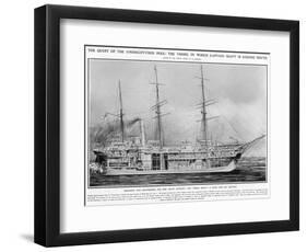 S.S. 'Terra Nova', June 1910-null-Framed Art Print