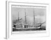 S.S. 'Terra Nova', June 1910-null-Framed Art Print