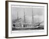 S.S. 'Terra Nova', June 1910-null-Framed Art Print