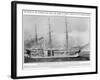 S.S. 'Terra Nova', June 1910-null-Framed Art Print